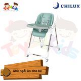  Ghế ngồi ăn cho bé cao cấp ChiLux 