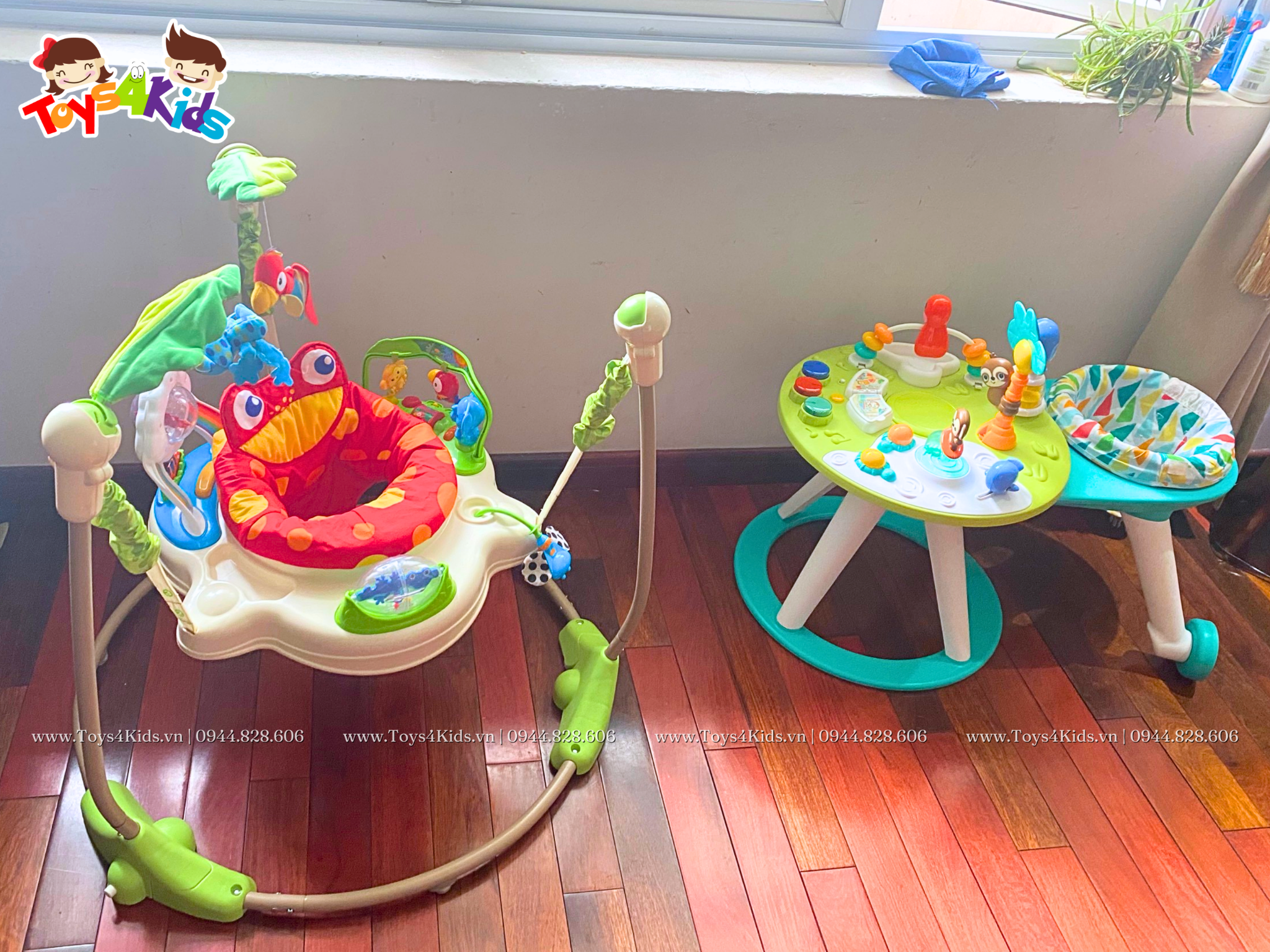  Ghế nhảy Fisher Price Baby Bouncer Rainforest Jumperoo 