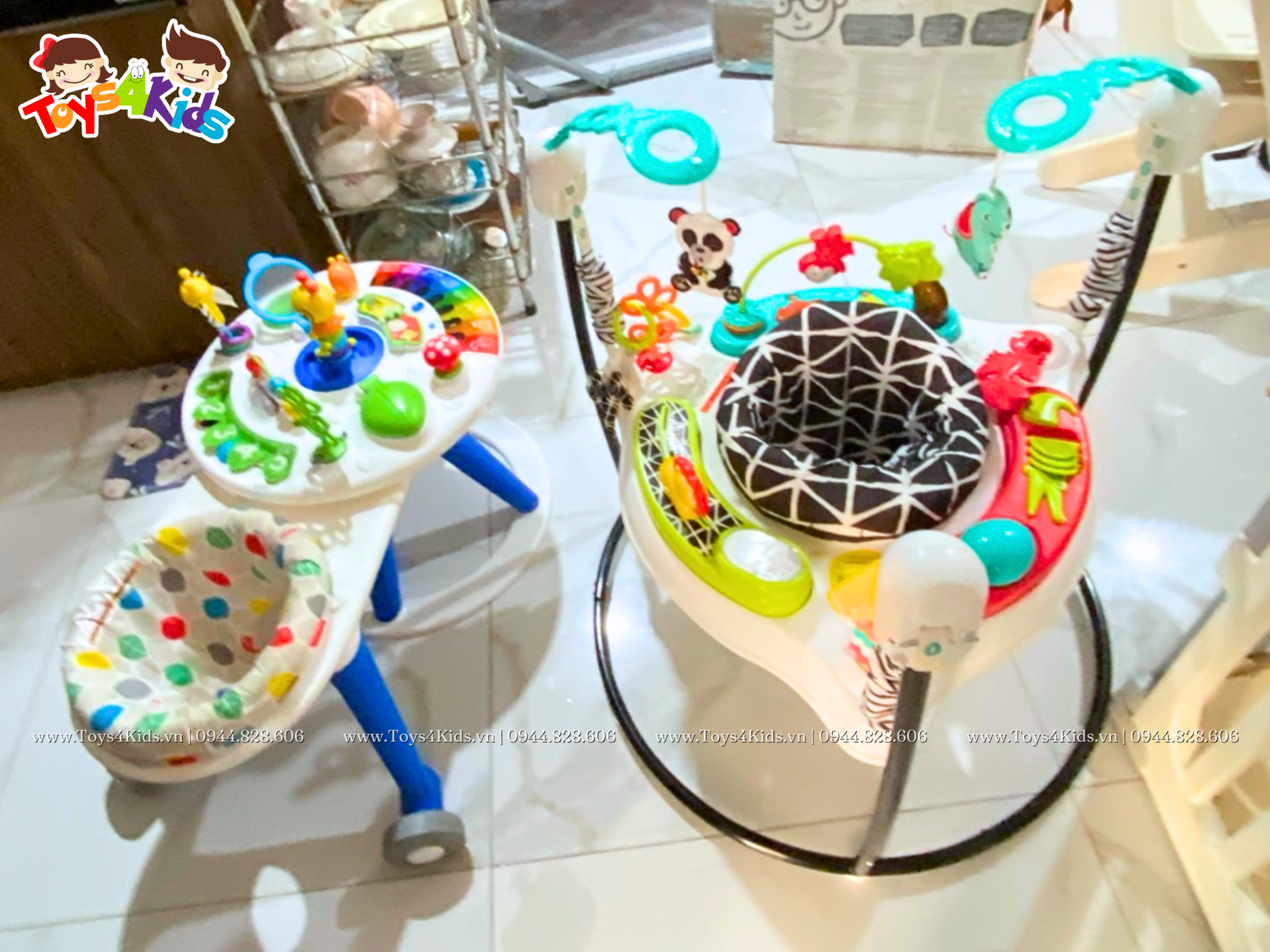  Ghế nhảy Fisher Price Animal Wonders Jumperoo 
