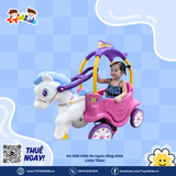  Xe chòi chân Xe ngựa công chúa Little Tikes 