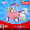  Xe chòi chân Xe ngựa công chúa Little Tikes 