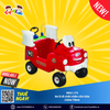 Xe ô tô chòi chân cứu hỏa Little Tikes 