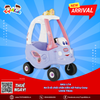  Xe ô tô chòi chân tiên nữ Fairy Cozy Little Tikes 