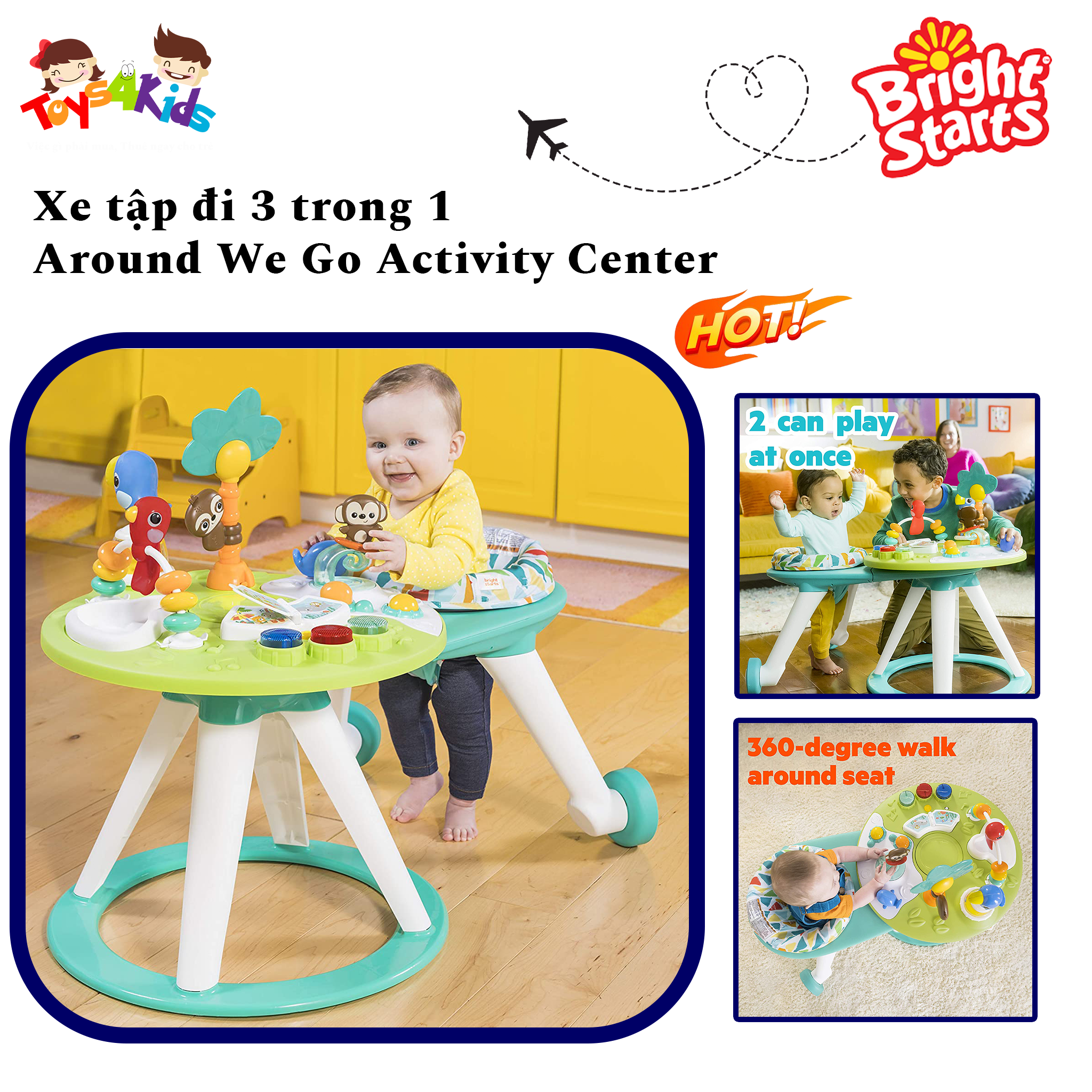 Around we go activity clearance