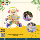  Xe tập đi cún cưng đa năng có bàn nhạc Fisher Price 