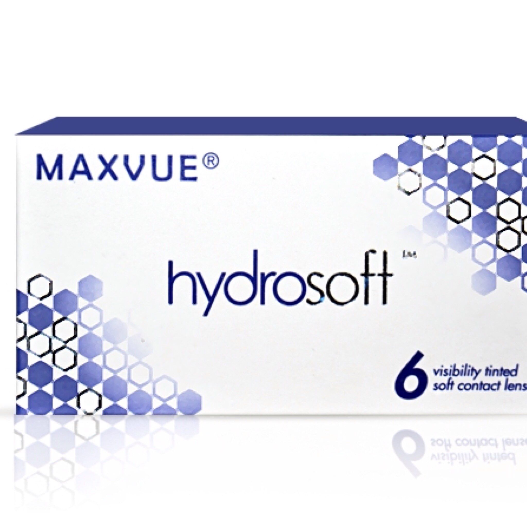 Kính áp tròng không màu dùng 3 tháng Maxvue Hydrosoft – Lens4u