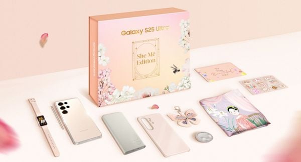Samsung Galaxy S25 Ultra Phiên Bản She Mê