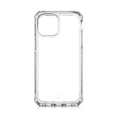 Ốp lưng kháng khuẩn và chống sốc quân sự ITSKINS (Pháp) HYBRID CLEAR DROP SAFE 3M/10FT IPHONE 13 PROMAX  (BH ĐỔI MỚI Ố VÀNG)
