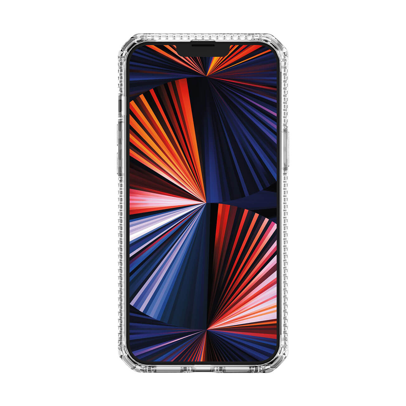 Ốp lưng kháng khuẩn và chống sốc quân sự ITSKINS (Pháp) SUPREME CLEAR