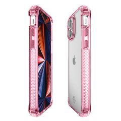 Ốp lưng kháng khuẩn và chống sốc quân sự ITSKINS (Pháp) HYBRID CLEAR DROP SAFE 3M/10FT IPHONE 13 PROMAX  (BH ĐỔI MỚI Ố VÀNG)