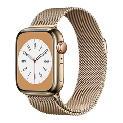 Apple Watch Series 8 45mm (LTE) Viền thép dây thép nhập khẩu