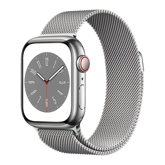 Apple Watch Series 8 45mm (LTE) Viền thép dây thép nhập khẩu