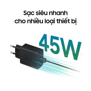 Củ sạc Samsung Type-C 45W kèm cáp C-C 5A 1.8M T4510