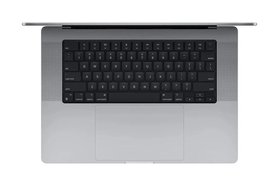 MacBook Pro 16 M2 Max (2023) 12CPU/38GPU/32GB/1TB Nhập Khẩu