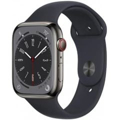 Apple Watch Series 8 41mm (LTE) Viền thép dây cao su nhập khẩu