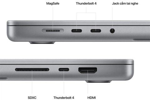 MacBook Pro 16 M2 Max (2023) 12CPU/30GPU/64GB/1TB Like New