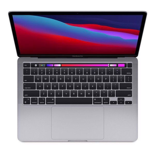 MacBook Pro 13.3-inch chip Apple M1 512GB (Space Gray) 16GB Ram - Chính Hãng