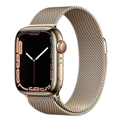 Apple Watch Series 7 45mm (4G) Viền thép dây thép Chính hãng VN