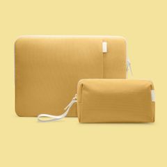 Túi Chống Sốc Tomtoc Organized Corner Armor + Pouch Macbook Air/Pro 13inch