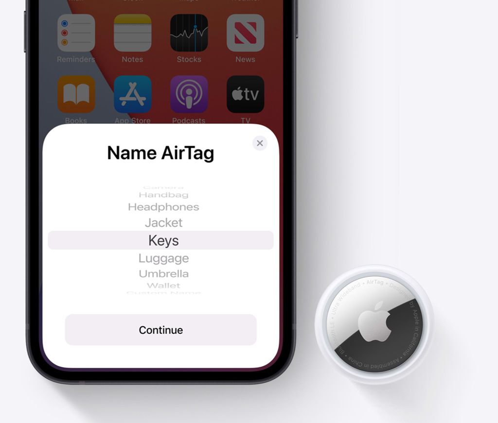 Apple AirTag Chính Hãng VN