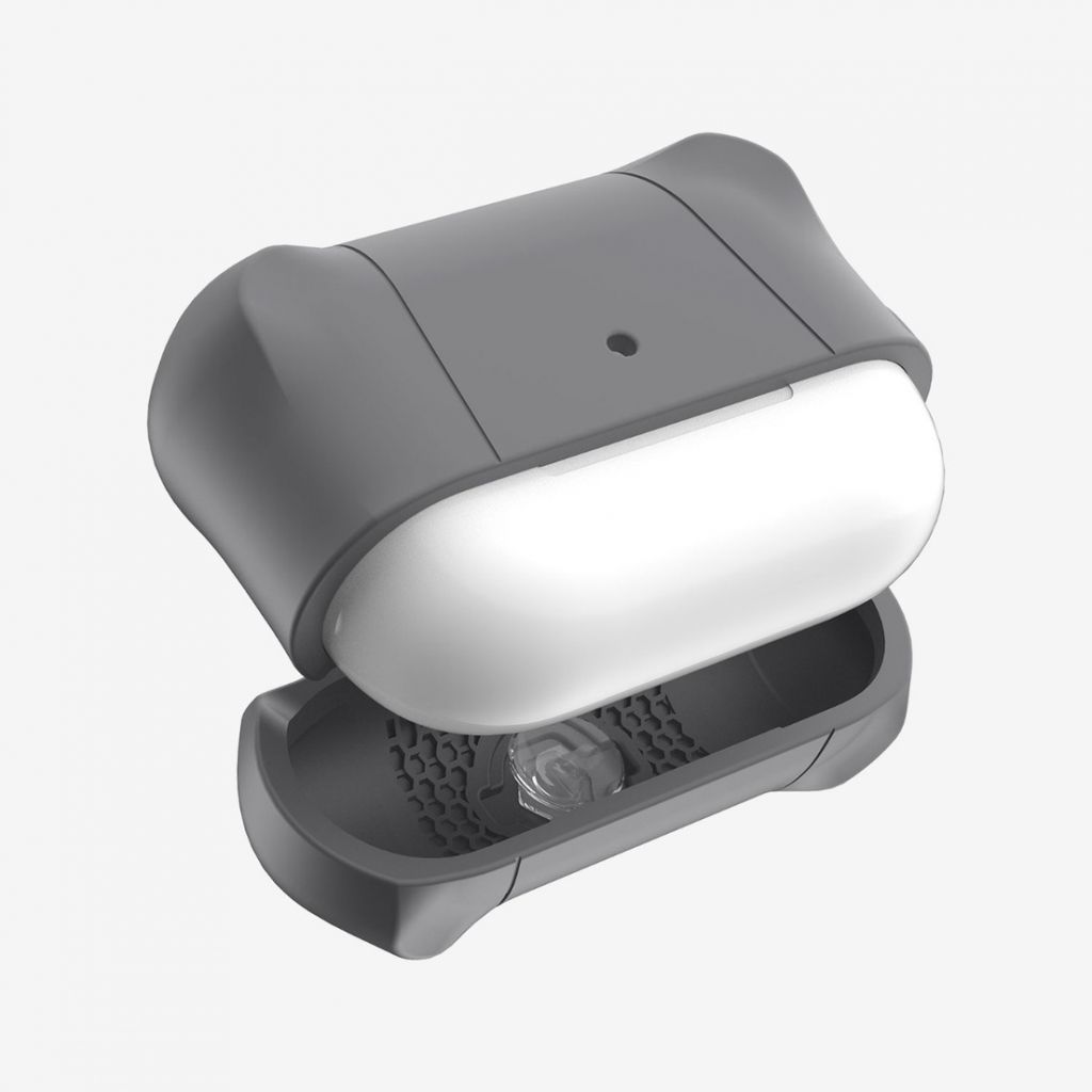 Ốp Kháng Khuẩn Và Chống Sốc Quân Sự iTSkins(Pháp) Cho Airpods Pro