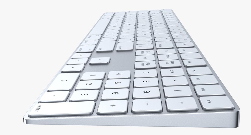 Bàn phím Không Dây Apple Magic Keyboard with Numeric Keypad – Silver