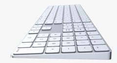 Bàn phím Không Dây Apple Magic Keyboard with Numeric Keypad – Silver