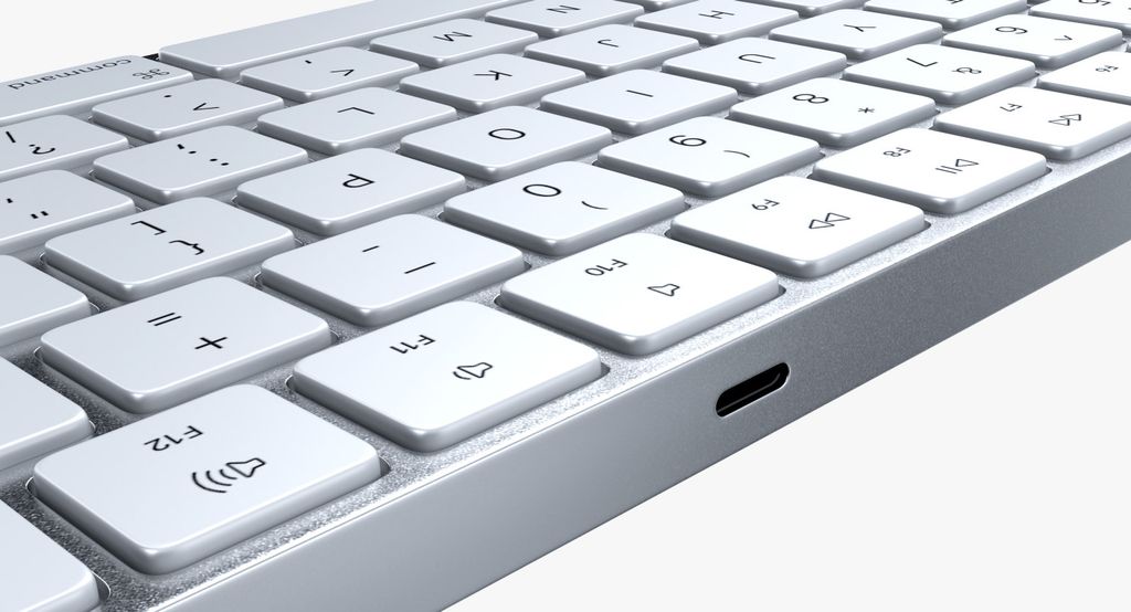 Bàn phím Không Dây Apple Magic Keyboard with Numeric Keypad – Silver