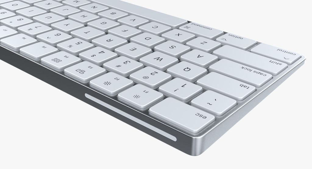 Bàn phím Không Dây Apple Magic Keyboard with Numeric Keypad – Silver