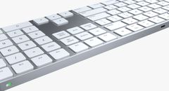 Bàn phím Không Dây Apple Magic Keyboard with Numeric Keypad – Silver