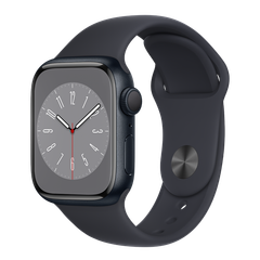 Apple Watch Series 8 45mm (GPS) Viền nhôm dây cao su nhập khẩu