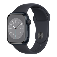 Apple Watch Series 8 45mm (GPS) Viền nhôm dây cao su chính hãng VN/A