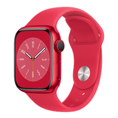 Apple Watch Series 8 45mm (GPS) Viền nhôm dây cao su nhập khẩu