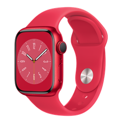 Apple Watch Series 8 45mm (GPS) Viền nhôm dây cao su chính hãng VN/A