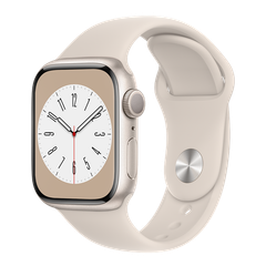 Apple Watch Series 8 41mm (GPS) Viền nhôm dây cao su nhập khẩu