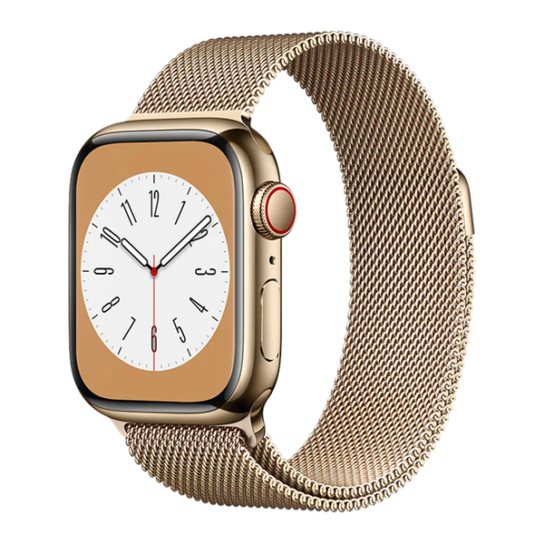 Apple Watch Series 8 41mm (LTE) Viền thép dây thép chính Hãng VN/A