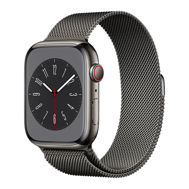 Apple Watch Series 8 41mm (LTE) Viền thép dây thép chính Hãng VN/A