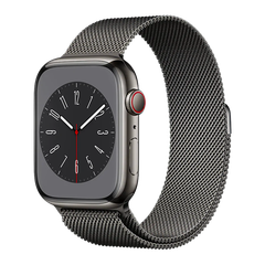 Apple Watch Series 8 41mm (LTE) Viền thép dây thép chính Hãng VN/A