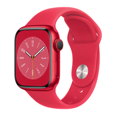 Apple Watch Series 8 41mm (LTE) Viền nhôm dây cao su chính hãng VN/A