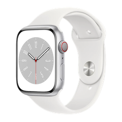 Apple Watch Series 8 41mm (LTE) Viền nhôm dây cao su chính hãng VN/A