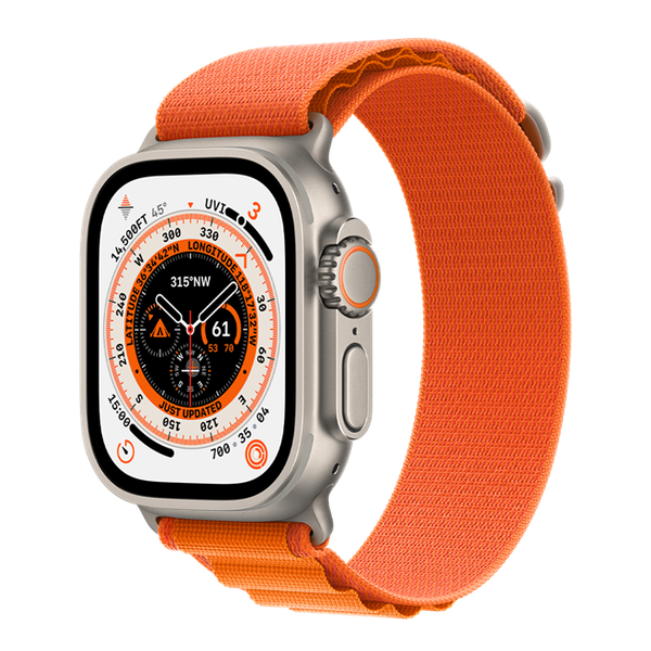 Apple Watch Ultra 49mm (LTE) Viền Titan dây Alpine Loop chính hãng VN/A