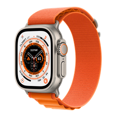 Apple Watch Ultra 49mm (LTE) Viền Titan dây Alpine Loop chính hãng VN/A