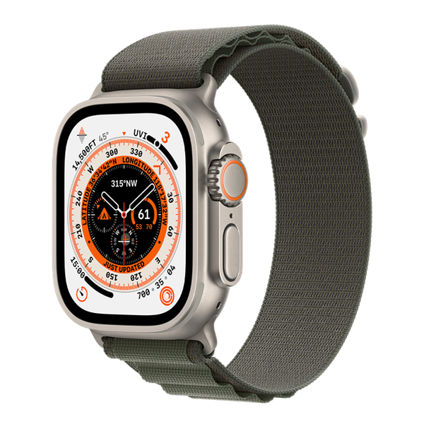 Apple Watch Ultra 49mm (LTE) Viền Titan dây Alpine Loop nhập khẩu