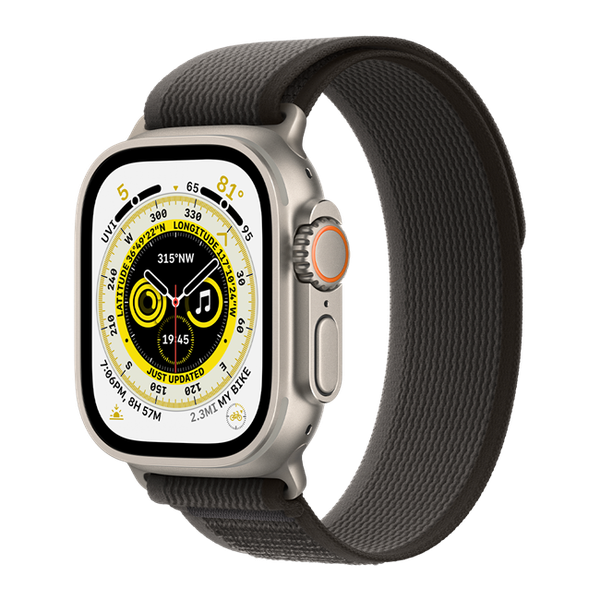 Apple Watch Ultra 49mm (LTE) Viền Titan dây Trail nhập khẩu