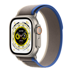 Apple Watch Ultra 49mm (LTE) Viền Titan dây Trail chính hãng VN/A