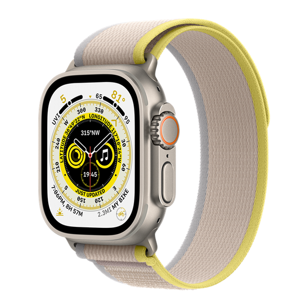 Apple Watch Ultra 49mm (LTE) Viền Titan dây Trail chính hãng VN/A