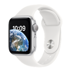 Apple Watch SE2 (2022) 40mm (GPS) Viền nhôm dây cao su chính hãng