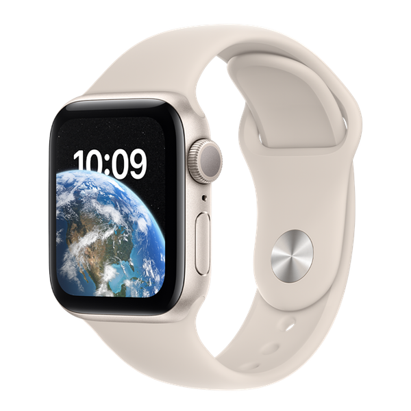 Apple Watch SE2 (2022) 40mm (GPS) Viền nhôm dây cao su chính hãng