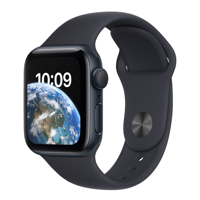 Apple Watch SE2 (2022) 40mm (GPS) Viền nhôm dây cao su chính hãng