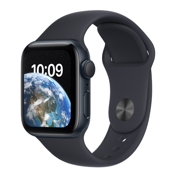 Apple Watch SE2 (2022) 40mm (GPS) Viền nhôm dây cao su nhập khẩu